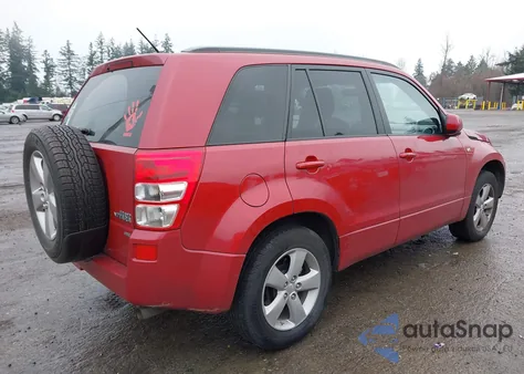 2010 Suzuki Grand Vitara Xsport V6 from USA, damaged, VIN JS3TD1D85A4100176